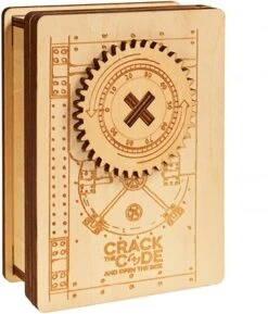 Eureka Secret Escape Box - Safe*** -Djeco Geschaft eureka secret escape box safe 2