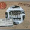 Eureka Steampunk Puzzles - 9 Puzzles In Brauner Box *-**** (nur Im Display 52473200 Erhältlich) -Djeco Geschaft eureka steampunk puzzles 9 puzzles in brauner box nur im display 52473200 erhaeltlich