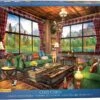 Eurographics Puzzle Cozy Cabin - Dominic Davison - 1000 Teile