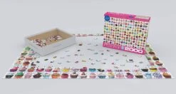 Eurographics Puzzle Cupcakes Kollektion - 2000 Teile -Djeco Geschaft eurographics puzzle cupcakes kollektion 2000 teile 3