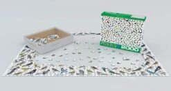 Eurographics Puzzle Die Welt Der Vögel Von David Sibley - 2000 Teile -Djeco Geschaft eurographics puzzle die welt der voegel von david sibley 2000 teile 3