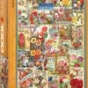 Eurographics Puzzle Flower Seed Catalog Covers - 1000 Teile -Djeco Geschaft eurographics puzzle flower seed catalog covers 1000 teile
