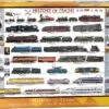 Eurographics Puzzle Geschichte Der Eisenbahn - 1000 Teile -Djeco Geschaft eurographics puzzle geschichte der eisenbahn 1000 teile