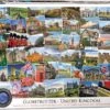 Eurographics Puzzle Globetrotter Vereinigtes Königreich - 1000 Teile -Djeco Geschaft eurographics puzzle globetrotter vereinigtes koenigreich 1000 teile