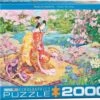 Eurographics Puzzle Haru No Uta By Haruyo Morita - 2000 Teile -Djeco Geschaft eurographics puzzle haru no uta by haruyo morita 2000 teile
