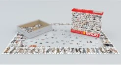 Eurographics Puzzle Katze - 2000 Teile -Djeco Geschaft eurographics puzzle katze 2000 teile 3