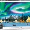 Eurographics Puzzle Northern Lights - Yellowknife - 1000 Teile -Djeco Geschaft eurographics puzzle northern lights yellowknife 1000 teile
