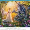Eurographics Puzzle Princess' Garden - 500 XL Teile
