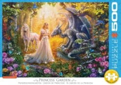 Eurographics Puzzle Princess' Garden - 500 XL Teile
