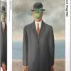 Eurographics Puzzle René Magritte - Der Menschensohn - 1000 Teile -Djeco Geschaft eurographics puzzle rene magritte der menschensohn 1000 teile