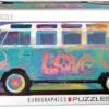 Eurographics Puzzle Samba Pa' Ti - Love Bus VW Panorama - 1000 Teile 2 Eurographics Puzzle Samba Pa' Ti - Love Bus VW Panorama - 1000 Teile -Djeco Geschaft eurographics puzzle samba pa apos ti love bus vw panorama 1000 teile