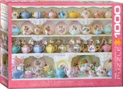 Eurographics Puzzle Tea Hutch - 1000 Teile