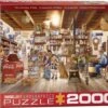 Eurographics Puzzle The General Store - 2000 Teile -Djeco Geschaft eurographics puzzle the general store 2000 teile