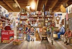 Eurographics Puzzle The General Store - 2000 Teile -Djeco Geschaft eurographics puzzle the general store 2000 teile 2