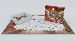 Eurographics Puzzle The General Store - 2000 Teile -Djeco Geschaft eurographics puzzle the general store 2000 teile 3