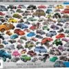 Eurographics Puzzle VW Beetle - Welcher Ist Dein Käfer? - 1000 Teile