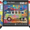 Eurographics Puzzle VW Wave Hopper - 550 Teile -Djeco Geschaft eurographics puzzle vw wave hopper 550 teile