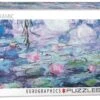 Eurographics Puzzle Waterlilies - Claude Monet Panorama - 1000 Teile -Djeco Geschaft eurographics puzzle waterlilies claude monet panorama 1000 teile