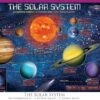 Eurographics Puzzle XXL Teile - The Solar System Illustrated - 500 Teile