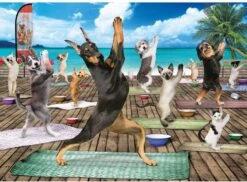 Eurographics Puzzle XXL Teile - Yoga Spa - 500 Teile