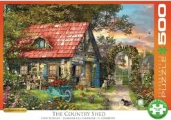 Eurographics XL-Puzzle Die Scheune - Dominic Davison (500 Teile)