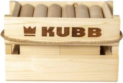 TACTIC Taktik Kubb In Holzkiste -Djeco Geschaft extra afbeelding voor 6416739563886