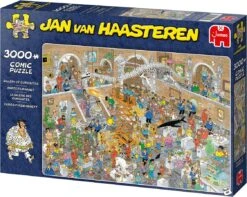 Jumbo 20031 Jan Van Haasteren-Kuriositätenkabinett-3000 Teile Puzzlespiel, Mehrfarben 12 Jumbo 20031 Jan Van Haasteren-Kuriositätenkabinett-3000 Teile Puzzlespiel, Mehrfarben -Djeco Geschaft extra afbeelding voor 8710126200315 1