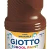 Farba Giotto School Paint Brown 1 L [Toy]