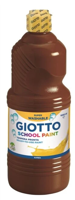 Farba Giotto School Paint Brown 1 L [Toy]