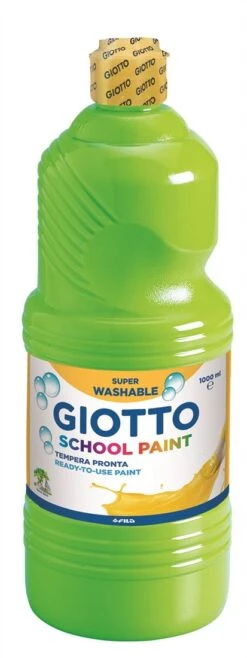 Farba Giotto School Paint Cinnabar Green 1l [Toy]