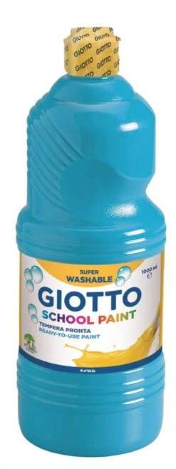 Farba Giotto School Paint Cyan 1 L [Toy]
