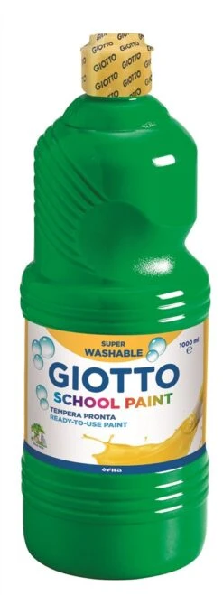 Farba Giotto School Paint Green 1 L [Toy]