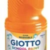 Farba Giotto School Paint Orange 1 L [Toy] -Djeco Geschaft farba giotto school paint orange 1 l toy