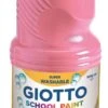 Farba Giotto School Paint Pink 1 L [Toy] -Djeco Geschaft farba giotto school paint pink 1 l toy