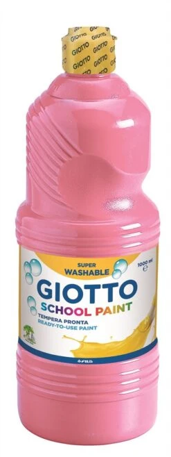 Farba Giotto School Paint Pink 1 L [Toy]