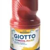 Farba Giotto School Paint Scarlet Red 1 L [Toy]