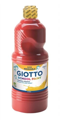 Farba Giotto School Paint Scarlet Red 1 L [Toy]