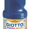 Farba Giotto School Paint UltramarineBlue 1 L [Toy] -Djeco Geschaft farba giotto school paint ultramarineblue 1 l toy