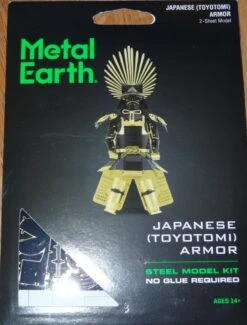 Fascinations - Metal Earth Armor, Lasergeschnittener 3D-Konstruktionsbausatz, Ab 14 Jahren (Japanese (Toyotomi)) 5 Fascinations - Metal Earth Armor, Lasergeschnittener 3D-Konstruktionsbausatz, Ab 14 Jahren (Japanese (Toyotomi)) -Djeco Geschaft fascinations metal earth armor lasergeschnittener 3d konstruktionsbausatz ab 14 jahren japanese toyotomi 2