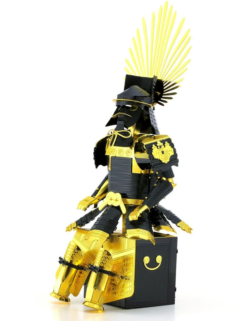 Fascinations - Metal Earth Armor, Lasergeschnittener 3D-Konstruktionsbausatz, Ab 14 Jahren (Japanese (Toyotomi)) 3 Fascinations - Metal Earth Armor, Lasergeschnittener 3D-Konstruktionsbausatz, Ab 14 Jahren (Japanese (Toyotomi))