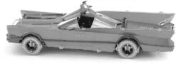 Fascinations - Metal Earth Batman, Lasergeschnittener 3D-Konstruktionsbausatz, Ab 14 Jahren (Classic TV Series Batmobile)
