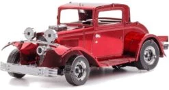 Fascinations - Metal Earth Ford, Lasergeschnittener 3D-Konstruktionsbausatz, Ab 14 Jahren (1932 Coupe)