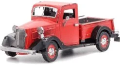 Fascinations - Metal Earth Ford, Lasergeschnittener 3D-Konstruktionsbausatz, Ab 14 Jahren (1937 Pickup Truck)