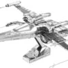 Fascinations Metal Earth MMS269 - 502665, Star Wars Poe Dameron's X-Wing Fighter, Konstruktionsspielzeug, 2 Metallplatinen, Ab 14 Jahren 1 Fascinations Metal Earth MMS269 - 502665, Star Wars Poe Dameron's X-Wing Fighter, Konstruktionsspielzeug, 2 Metallplatinen, Ab 14 Jahren -Djeco Geschaft fascinations metal earth mms269 502665 star wars poe dameron apos s x wing fighter konstruktionsspielzeug 2 metallplatinen ab 14 jahren
