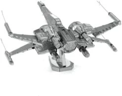 Fascinations Metal Earth MMS269 - 502665, Star Wars Poe Dameron's X-Wing Fighter, Konstruktionsspielzeug, 2 Metallplatinen, Ab 14 Jahren 7 Fascinations Metal Earth MMS269 - 502665, Star Wars Poe Dameron's X-Wing Fighter, Konstruktionsspielzeug, 2 Metallplatinen, Ab 14 Jahren -Djeco Geschaft fascinations metal earth mms269 502665 star wars poe dameron apos s x wing fighter konstruktionsspielzeug 2 metallplatinen ab 14 jahren 3