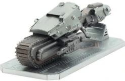 Fascinations - Metal Earth - Star Wars EP 9, Lasergeschnittener 3D-Konstruktionsbausatz, Ab 14 Jahren (First Order Treadspeeder)