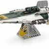 Fascinations - Metal Earth - Star Wars EP 9, Lasergeschnittener 3D-Konstruktionsbausatz, Ab 14 Jahren (Resistance A-Wing Fighter) -Djeco Geschaft fascinations metal earth star wars ep 9 lasergeschnittener 3d konstruktionsbausatz ab 14 jahren resistance a wing fighter