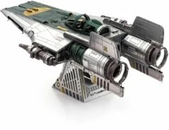 Fascinations - Metal Earth - Star Wars EP 9, Lasergeschnittener 3D-Konstruktionsbausatz, Ab 14 Jahren (Resistance A-Wing Fighter) -Djeco Geschaft fascinations metal earth star wars ep 9 lasergeschnittener 3d konstruktionsbausatz ab 14 jahren resistance a wing fighter 2