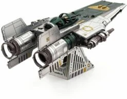 Fascinations - Metal Earth - Star Wars EP 9, Lasergeschnittener 3D-Konstruktionsbausatz, Ab 14 Jahren (Resistance A-Wing Fighter) -Djeco Geschaft fascinations metal earth star wars ep 9 lasergeschnittener 3d konstruktionsbausatz ab 14 jahren resistance a wing fighter 3