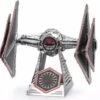 Fascinations - Metal Earth - Star Wars EP 9, Lasergeschnittener 3D-Konstruktionsbausatz, Ab 14 Jahren (Sith Tie Fighter) -Djeco Geschaft fascinations metal earth star wars ep 9 lasergeschnittener 3d konstruktionsbausatz ab 14 jahren sith tie fighter